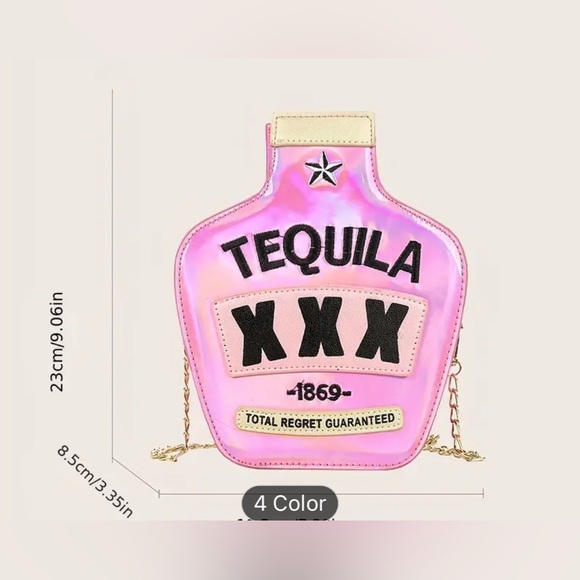 Tequila bag never been opened! So cute! - Picture 4 of 4